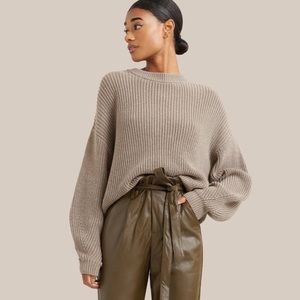 Modern Citizen Denise Relaxed Crewneck Sweater